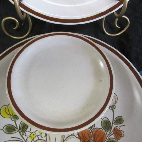 VTG 80'S THE WOODHAVEN COLLECTION STONEWARE, JAPAN - Picture 4 of 7